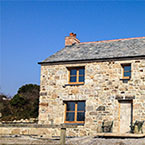 Traditional Cornish Cottage near completion