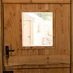 handmade reclaimed pine stable door